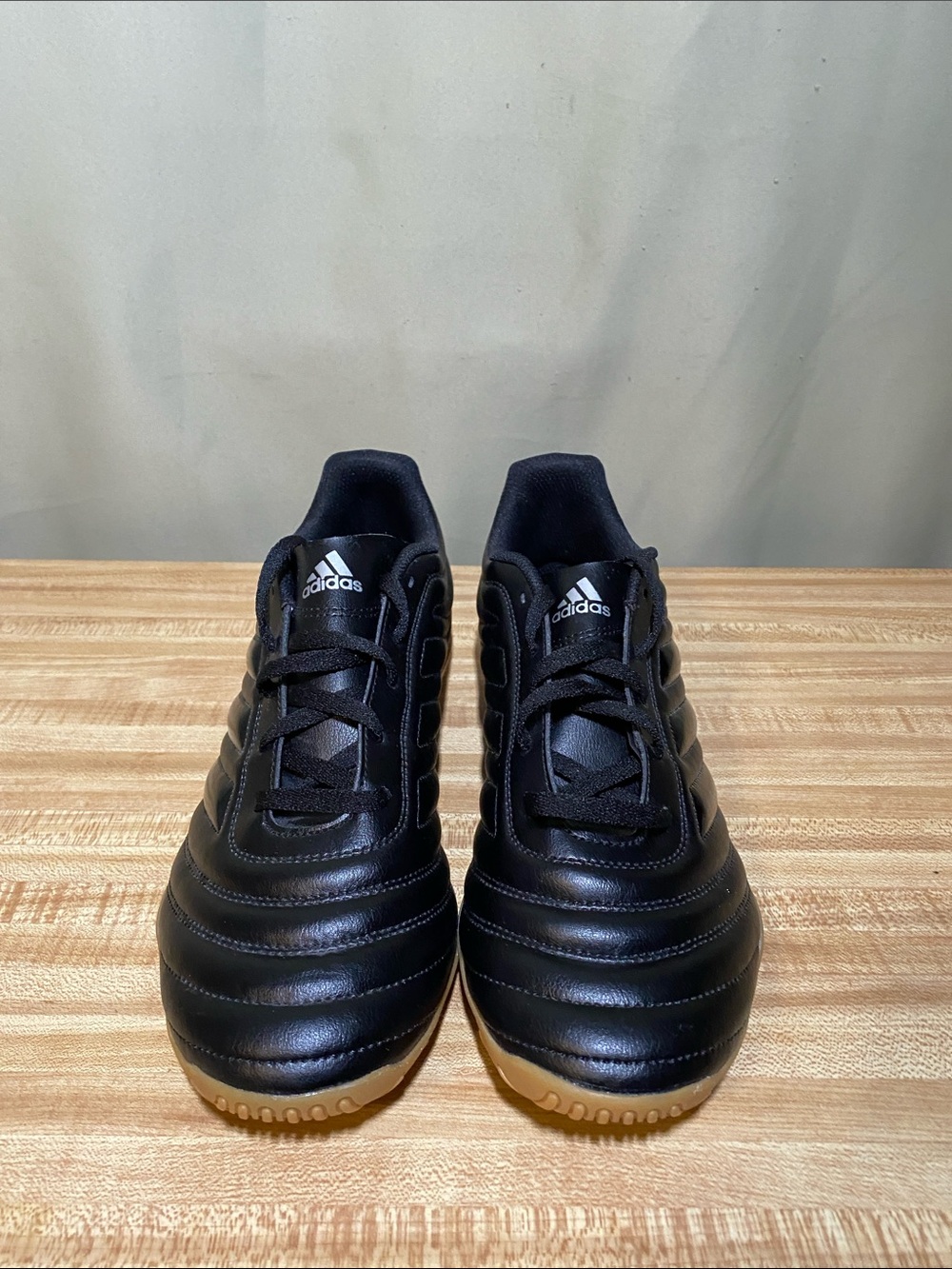 adidas Copa 19.4 Indoor Football Soccer Shoes Black Gum Sole Mens 10.5 - Picture 2 of 6